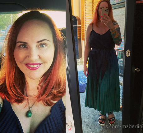 mzberlin art actress gallery