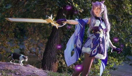 Kawaii Fox Tyan sexy pornstar image