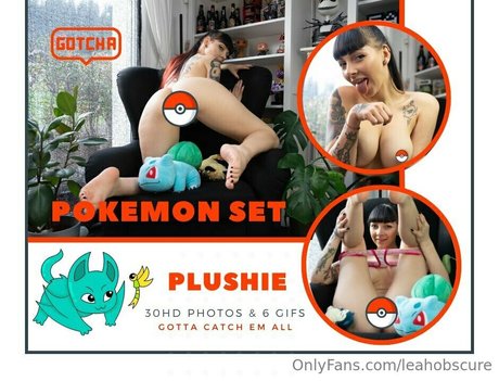 LeahObscure art pornstar image