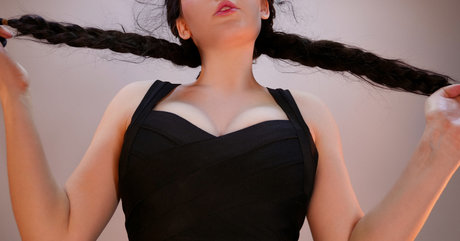 KittyKlaw ASMR model pretty pic