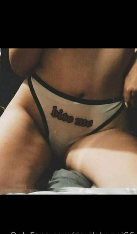 devilsbunni66 model sexy images