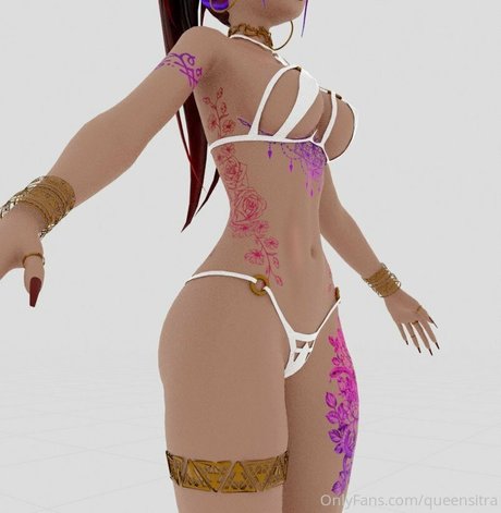 queensitra beautiful model images