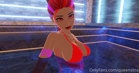 queensitra beautiful model pics