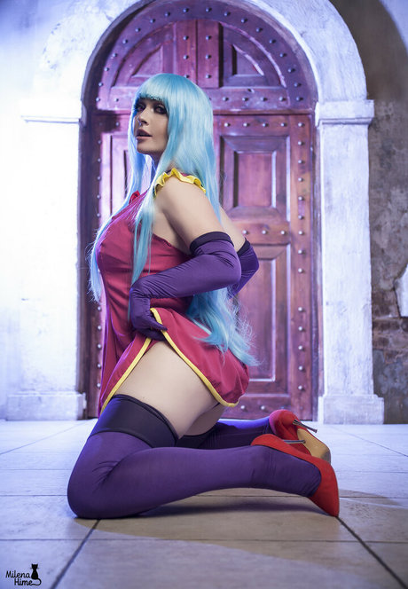 Milena Hime naked model gallery