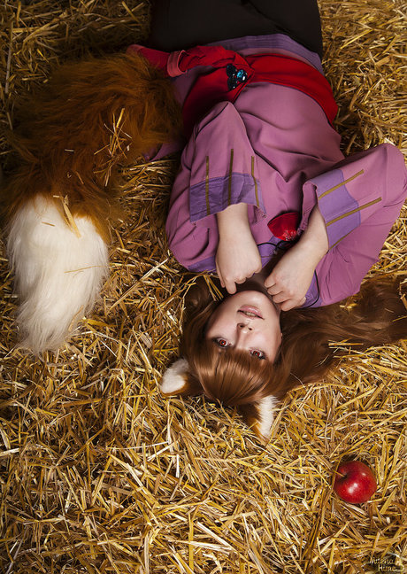 Milena Hime naked model photo