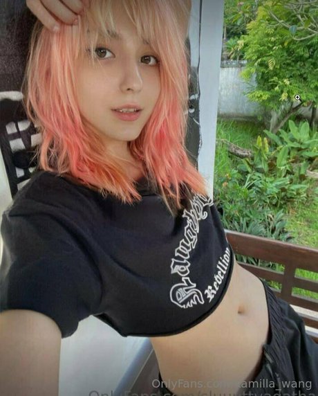 kamilla wang model sex images