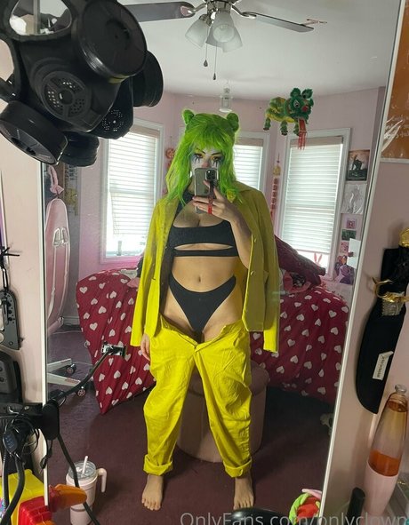 Onlyclown beautiful star pic