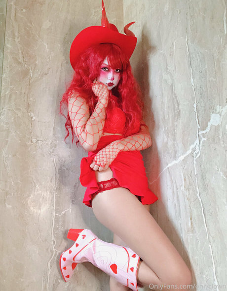 Onlyclown pornstar exclusive picture