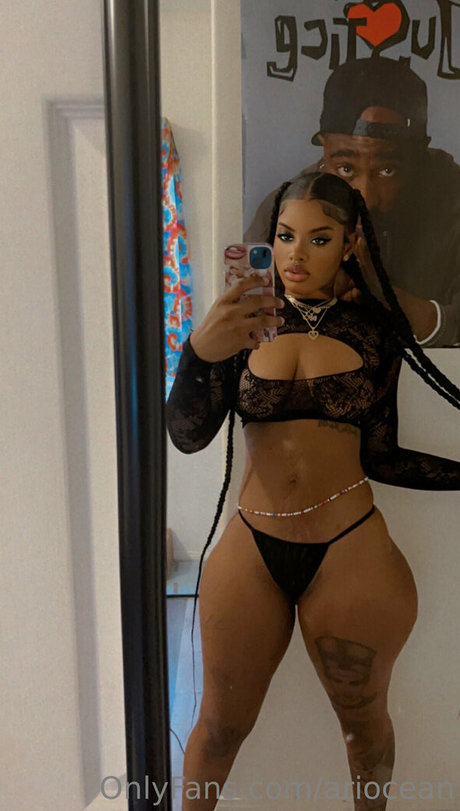 ariocean art actress image