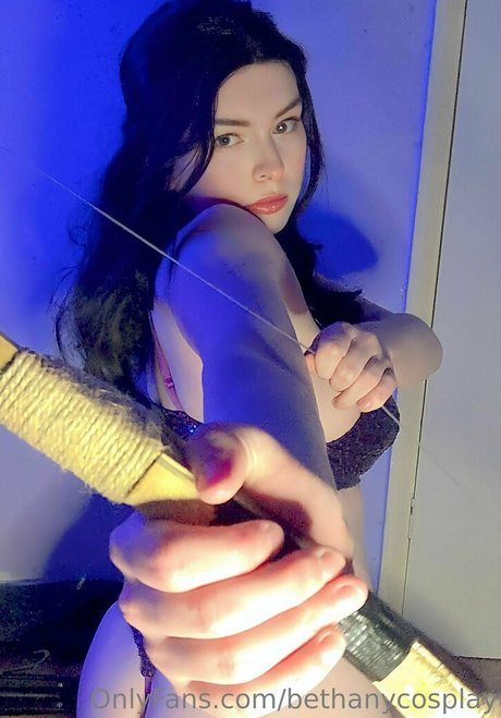 bethanycosplay beautiful actress image