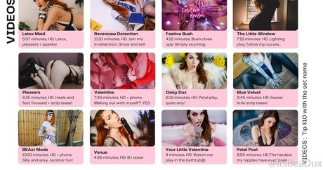 itsbeaduxfree nice star archive