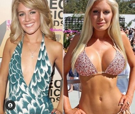 Heidi Montag exclusive model pics