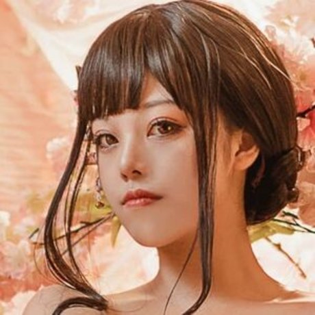 Mizhi mao model pretty photo