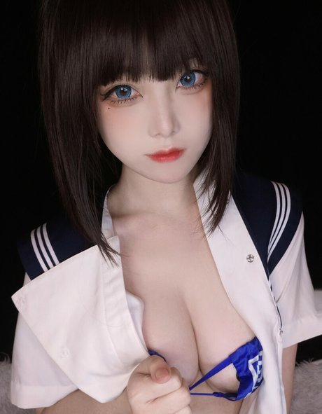 Mizhi mao model art photos