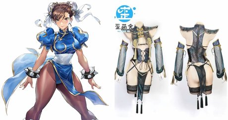 ZinieQ Cosplayer model free picture