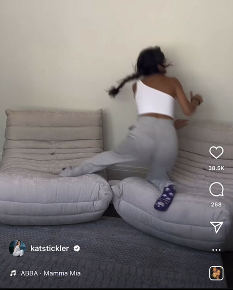 Kat Stickler naked model image