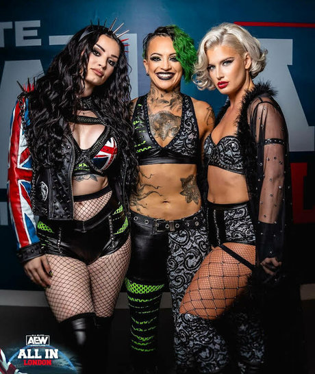 AEW Ruby Soho porn actress photos