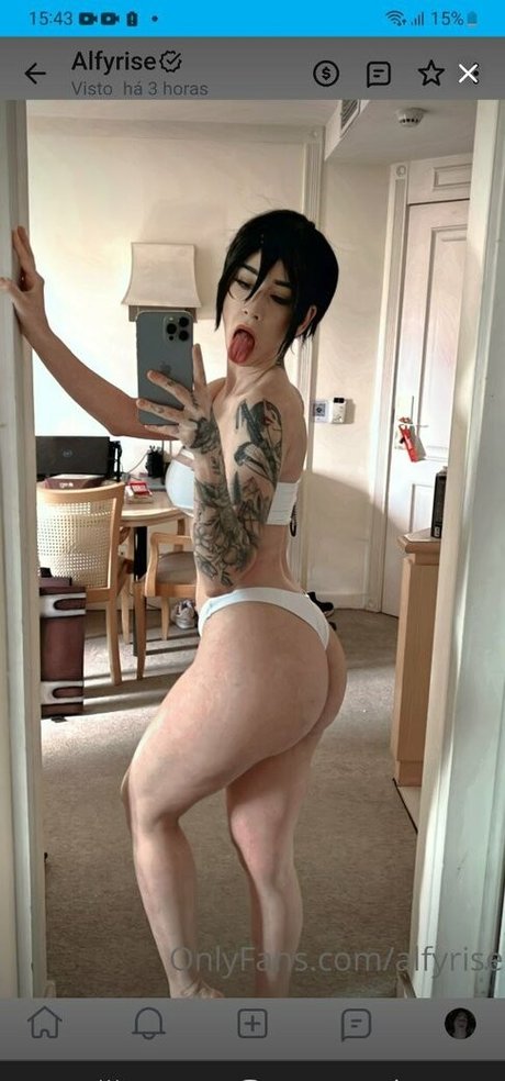 Alfyrise model beautiful picture