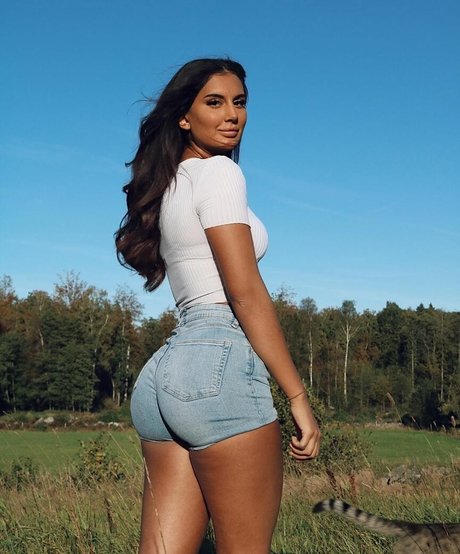 Amanda Fransson model porn pics