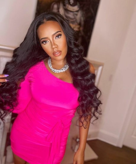 Angela Simmons free model pic