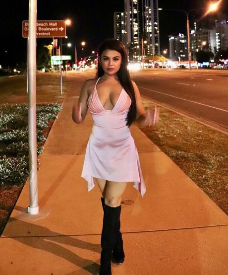 Alyssa Exala model exclusive archive