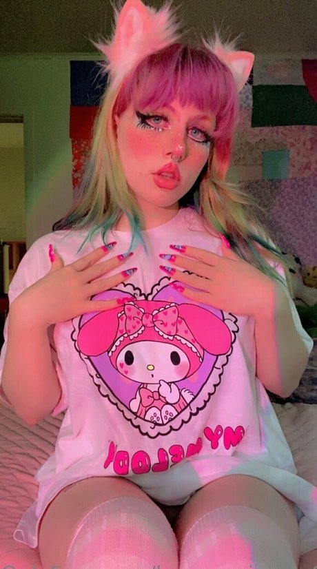 bunny rainbow69 star high quality image