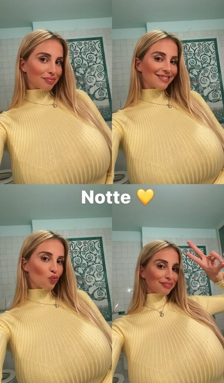 Maria Arreghini exclusive model images