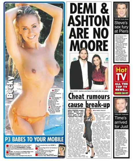 Becky Roberts hd model archive