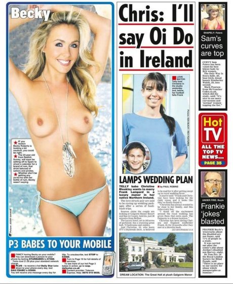 Becky Roberts exclusive star image