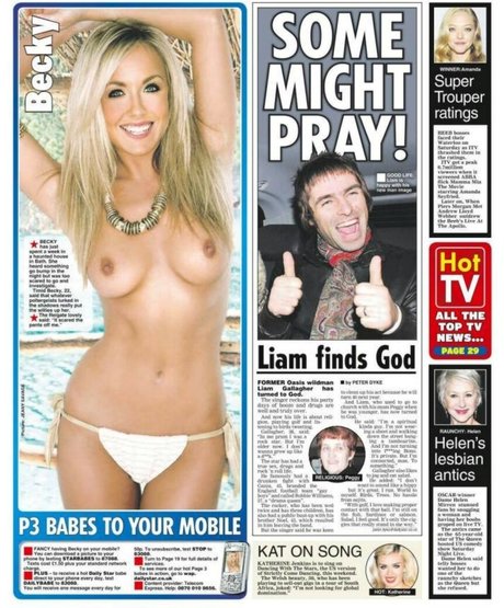 Becky Roberts exclusive star gallery