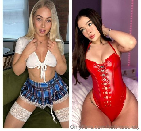 hottiesociety pornstar free photo