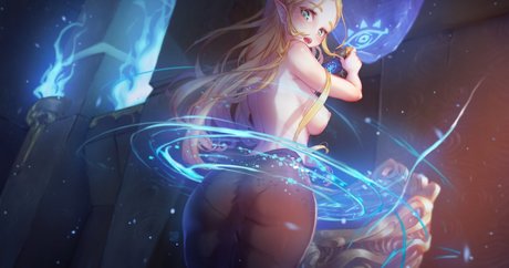 LegendZelda exclusive actress image