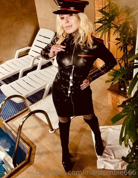 marizombie666 art actress photo