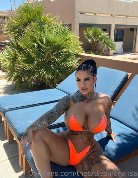 thetattedmonalisa pornstar art gallery