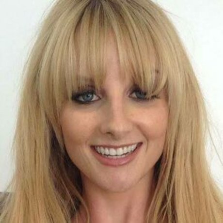 Melissa Rauch star art pics