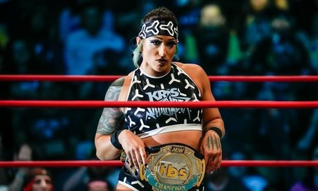 Kris Statlander model hot gallery