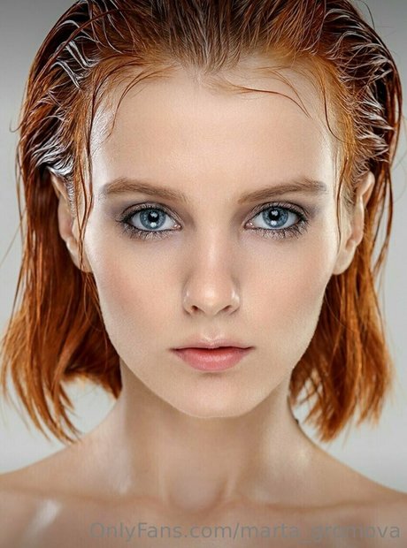 Marta Gromova model hot archive