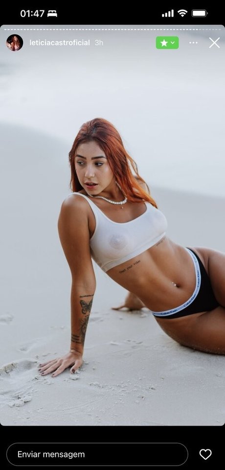 Leticia Castro best model photo