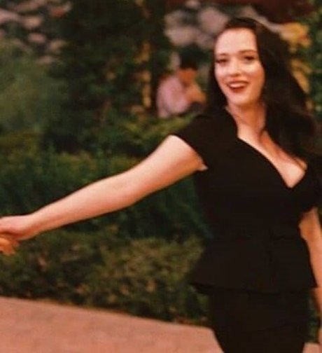 Kat Dennings naked pornstar image