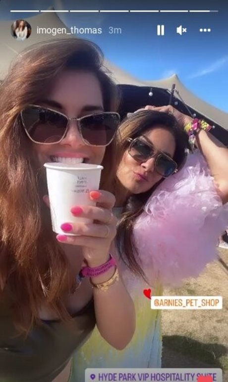 Imogen Thomas perfect model archive