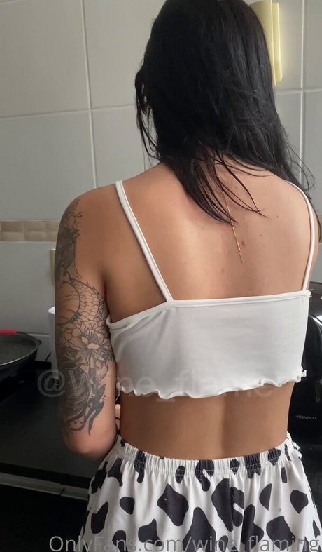 Wine Flaming top model image