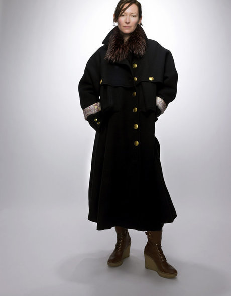 Tilda Swinton art star photos