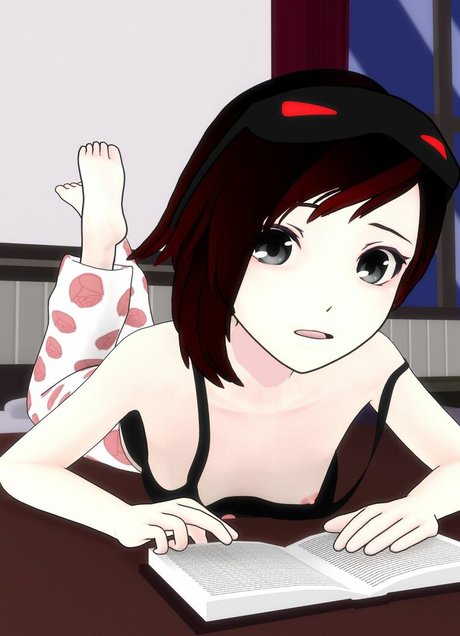 RWBY erotic model picture