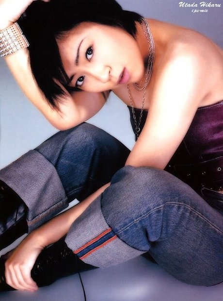 Utada Hikaru nice model pictures