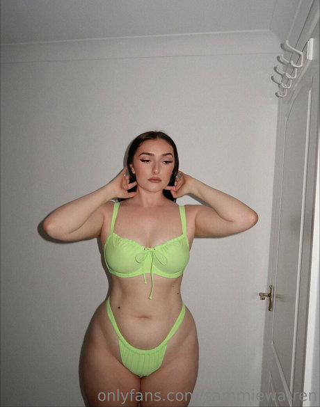 sammiewarren model nude image