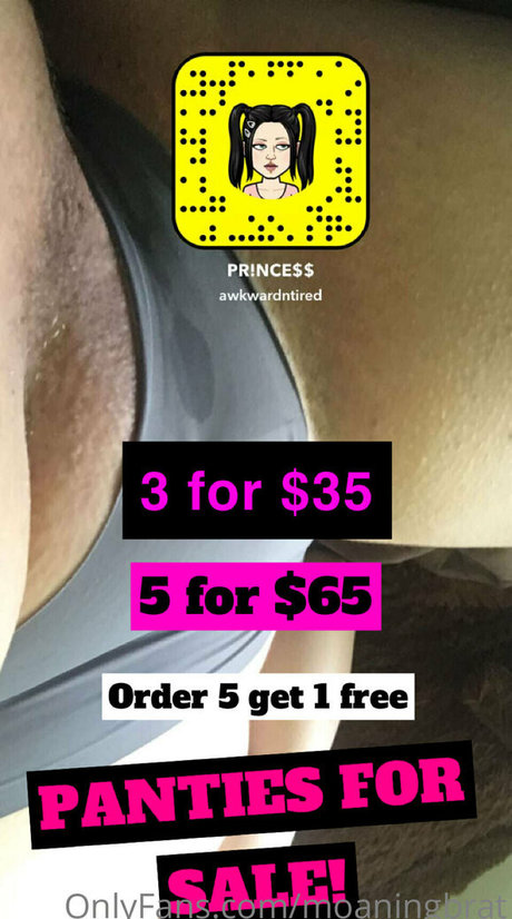 moaningbrat pretty star pic