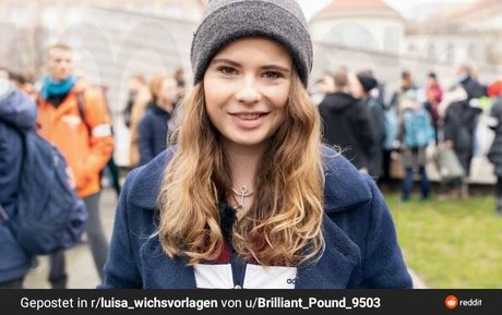 Luisa Neubauer perfect star picture