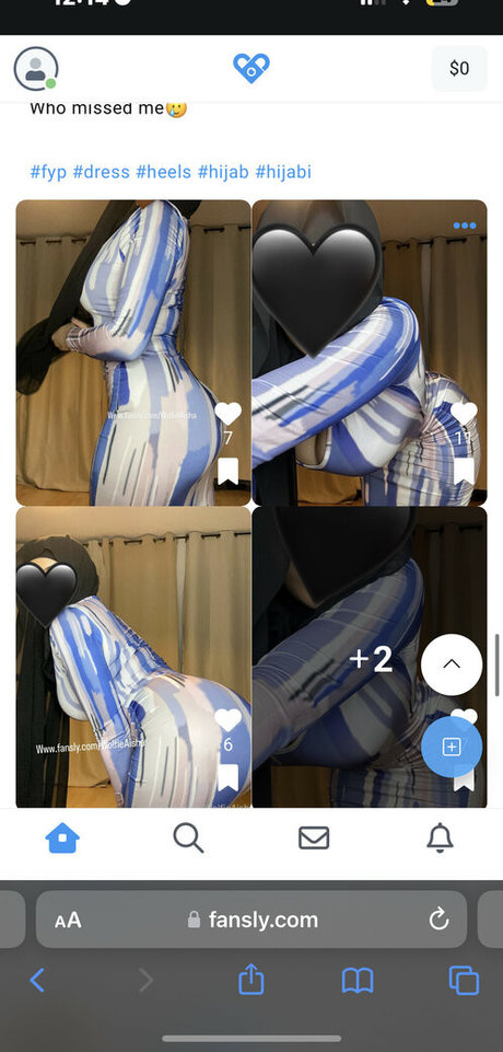 WolfieAisha pornographic actress image