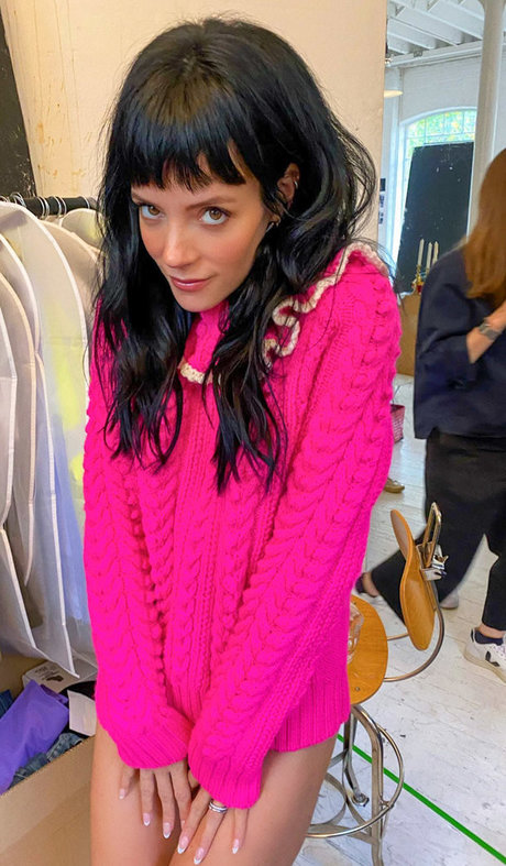 Lily Allen exclusive actress image