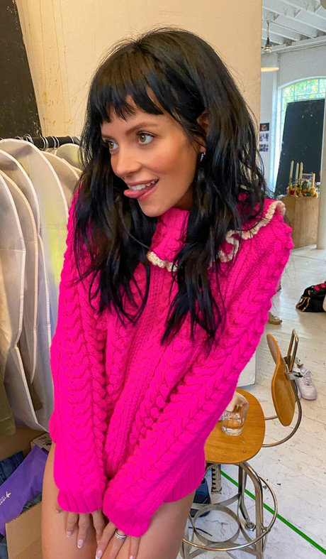 Lily Allen hot actress pics